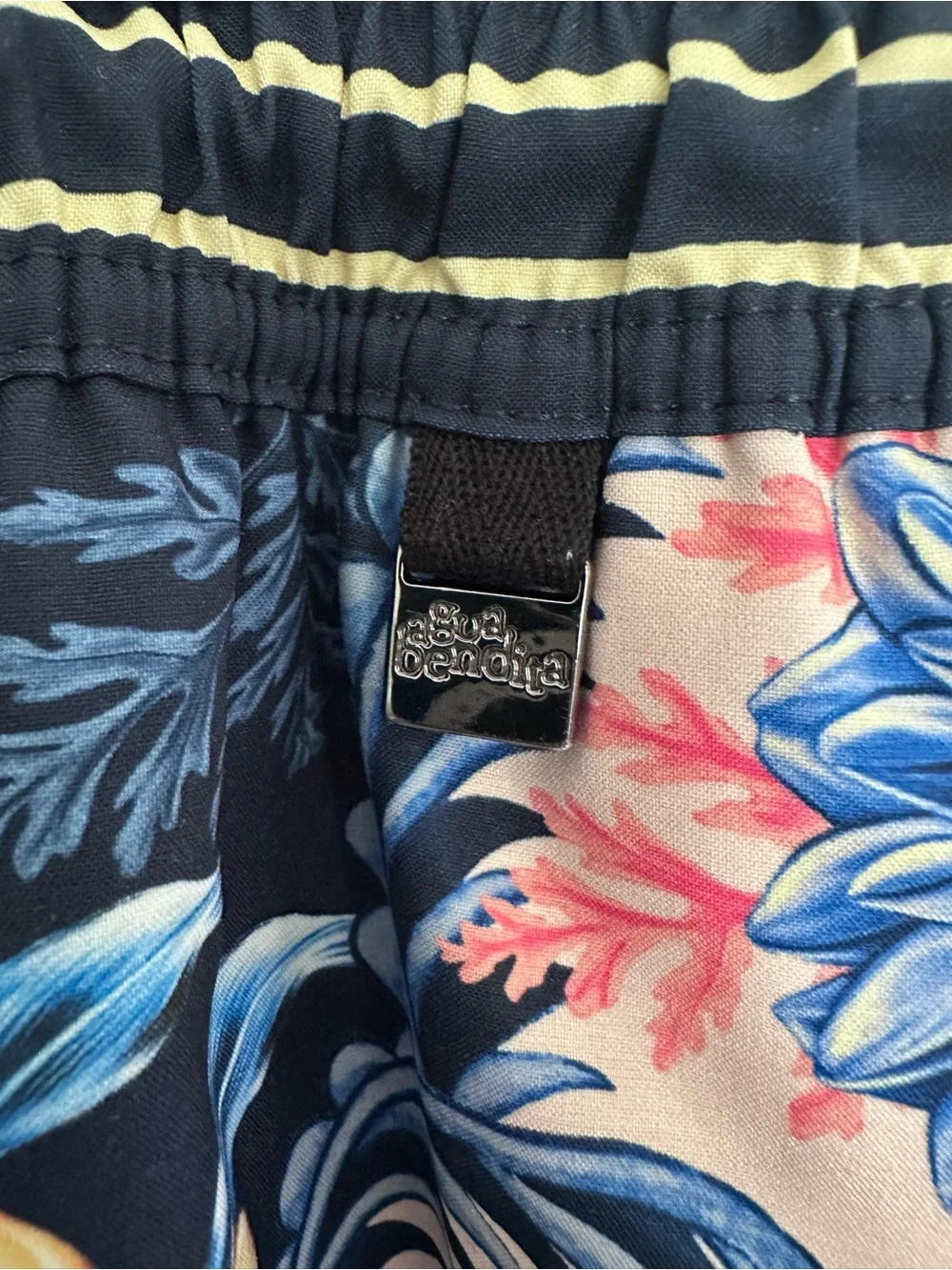 Agua Bendita floral swim trunks 34